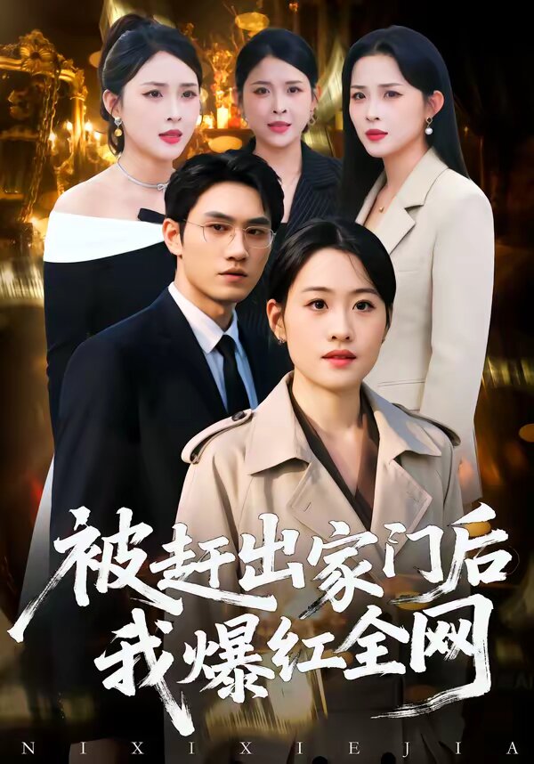 被赶出家门后，我爆红全网