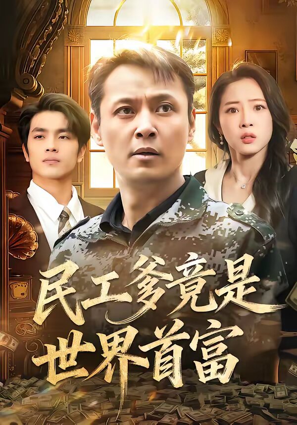 民工爹竟是世界首富