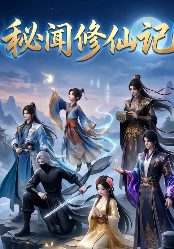 秘闻修仙记